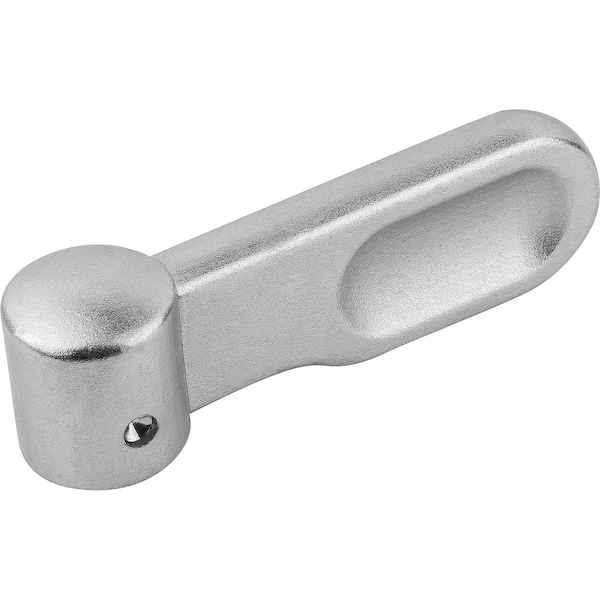 Lock Grip Size:2, A=30 3, 6X10, 2, D=5, Stainless Steel 1.4308 Bright